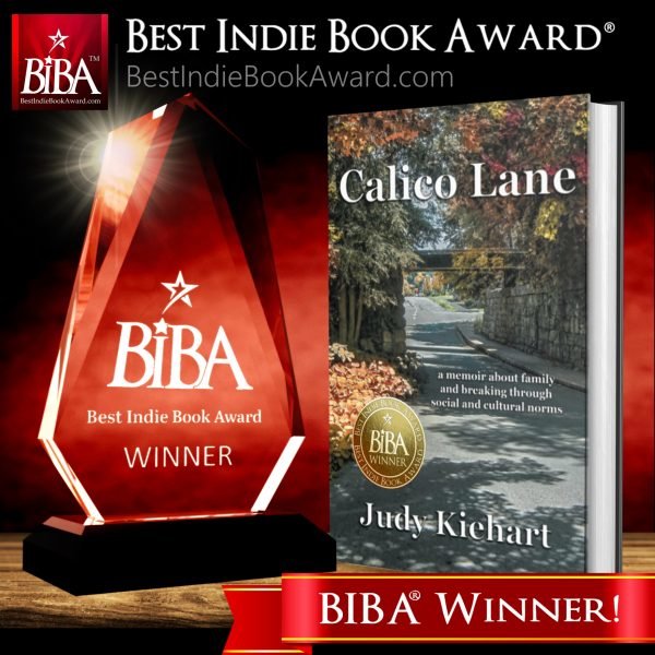 "Calico Lane," by Olympia author Judy Kiehart, won the Best Indie Book Award in 2022.